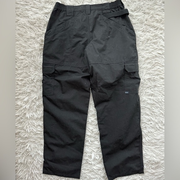 5.11 Tactical Men's Black Taclite Pro 74273 019 Ripstop Pants Straight Fit 34x30 - Picture 2 of 8